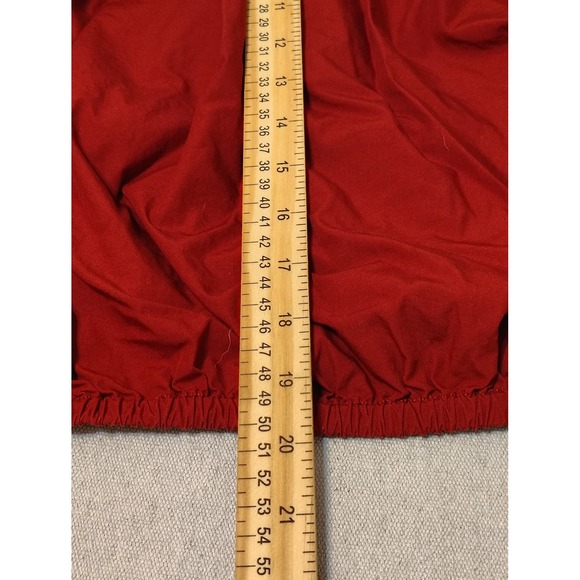 Vintage Banana Republic Wind‎ Breaker Long Sleeve Gathered Waist Pullover Sz S D - Picture 9 of 10